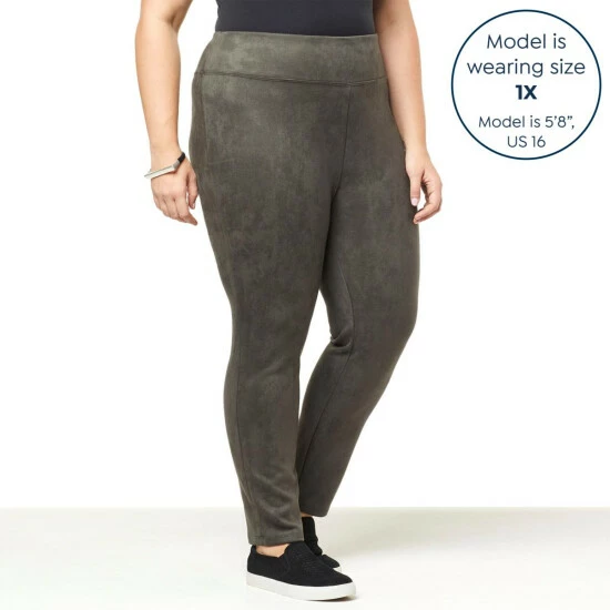 Budget ๐ฅ MarlaWynne "As Is" WynneCollection Bonded Faux Suede Solution Legging Black โค๏ธ 4 Budget ๐ฅ MarlaWynne "As Is" WynneCollection Bonded Faux Suede Solution Legging Black โค๏ธ - Image 2