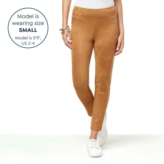 Budget ๐ฅ MarlaWynne "As Is" WynneCollection Bonded Faux Suede Solution Legging Black โค๏ธ 5 Budget ๐ฅ MarlaWynne "As Is" WynneCollection Bonded Faux Suede Solution Legging Black โค๏ธ - Image 3