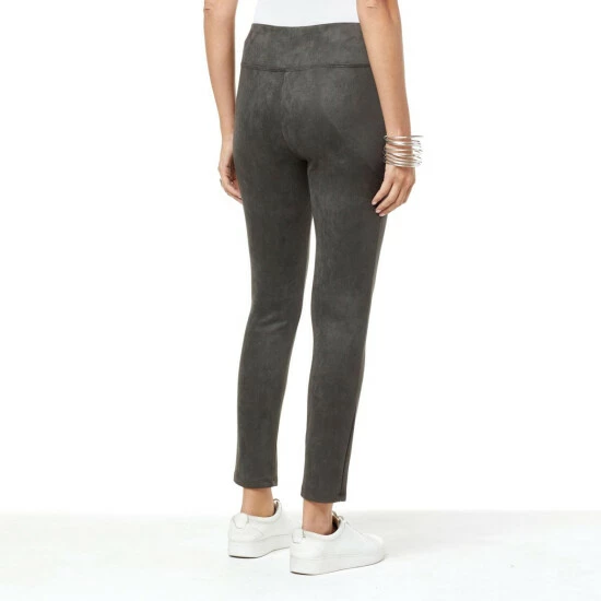 Budget ๐ฅ MarlaWynne "As Is" WynneCollection Bonded Faux Suede Solution Legging Black โค๏ธ 6 Budget ๐ฅ MarlaWynne "As Is" WynneCollection Bonded Faux Suede Solution Legging Black โค๏ธ - Image 4