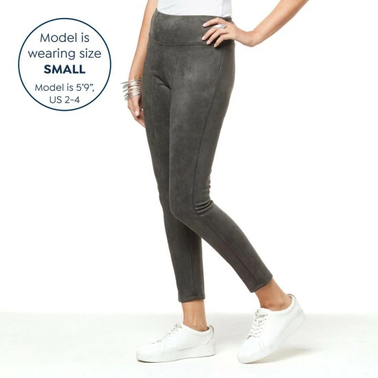 Budget ๐ฅ MarlaWynne "As Is" WynneCollection Bonded Faux Suede Solution Legging Black โค๏ธ 7 Budget ๐ฅ MarlaWynne "As Is" WynneCollection Bonded Faux Suede Solution Legging Black โค๏ธ - Image 5