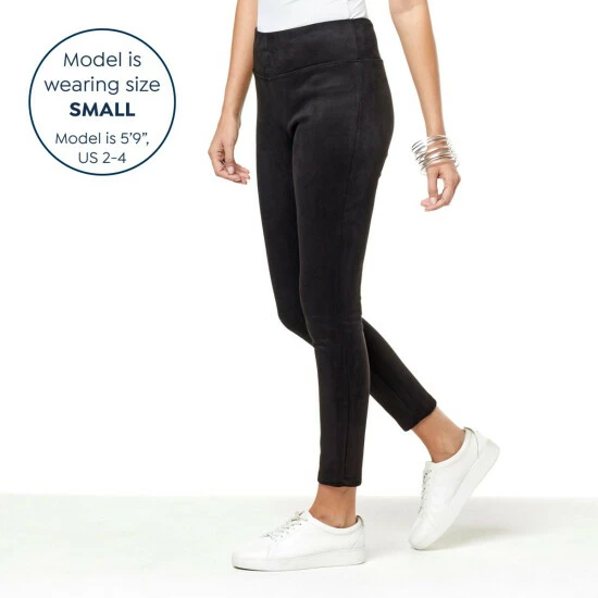 Budget ๐ฅ MarlaWynne "As Is" WynneCollection Bonded Faux Suede Solution Legging Black โค๏ธ 8 Budget ๐ฅ MarlaWynne "As Is" WynneCollection Bonded Faux Suede Solution Legging Black โค๏ธ - Image 6