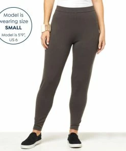 Best Sale 😀 MarlaWynne "As Is" WynneLayers SoftKNIT Slouch Pant Dark Camel ✨ -Outlet MarlaWynne Sales unnamed file 2763