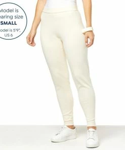 Best Sale 😀 MarlaWynne "As Is" WynneLayers SoftKNIT Slouch Pant Dark Camel ✨ -Outlet MarlaWynne Sales unnamed file 2766