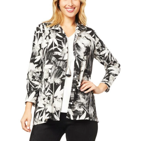 Wholesale โ MarlaWynne WynneLayers Easy Fit Everyday Cotton Knit ๐ Shirt Blue Fog ๐ 13 Wholesale โ MarlaWynne WynneLayers Easy Fit Everyday Cotton Knit ๐ Shirt Blue Fog ๐ - Image 11