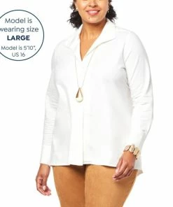 Wholesale โ MarlaWynne WynneLayers Easy Fit Everyday Cotton Knit ๐ Shirt Blue Fog ๐ 28 Wholesale โ MarlaWynne WynneLayers Easy Fit Everyday Cotton Knit ๐ Shirt Blue Fog ๐ -Outlet MarlaWynne Sales unnamed file 278