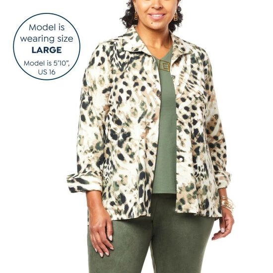 Wholesale โ MarlaWynne WynneLayers Easy Fit Everyday Cotton Knit ๐ Shirt Blue Fog ๐ 15 Wholesale โ MarlaWynne WynneLayers Easy Fit Everyday Cotton Knit ๐ Shirt Blue Fog ๐ - Image 13