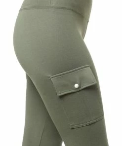 Best reviews of ⭐ MarlaWynne "As Is" WynneCollection Ponte Knit Cargo Legging Black 💯 -Outlet MarlaWynne Sales unnamed file 2792