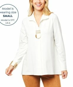 Flash Sale 🥰 MarlaWynne "As Is" WynneLayers Easy Fit Everyday Cotton Knit 👕 Shirt Animal Print 🎁 -Outlet MarlaWynne Sales unnamed file 2796