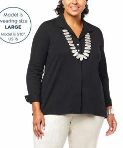 Flash Sale 🥰 MarlaWynne "As Is" WynneLayers Easy Fit Everyday Cotton Knit 👕 Shirt Animal Print 🎁 -Outlet MarlaWynne Sales unnamed file 2798