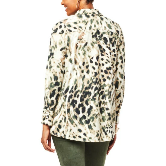 Wholesale โ MarlaWynne WynneLayers Easy Fit Everyday Cotton Knit ๐ Shirt Blue Fog ๐ 16 Wholesale โ MarlaWynne WynneLayers Easy Fit Everyday Cotton Knit ๐ Shirt Blue Fog ๐ - Image 14