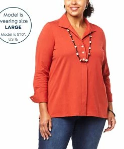 Flash Sale 🥰 MarlaWynne "As Is" WynneLayers Easy Fit Everyday Cotton Knit 👕 Shirt Animal Print 🎁 -Outlet MarlaWynne Sales unnamed file 2800