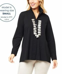 Flash Sale 🥰 MarlaWynne "As Is" WynneLayers Easy Fit Everyday Cotton Knit 👕 Shirt Animal Print 🎁 -Outlet MarlaWynne Sales unnamed file 2804