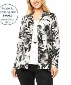 Flash Sale 🥰 MarlaWynne "As Is" WynneLayers Easy Fit Everyday Cotton Knit 👕 Shirt Animal Print 🎁 -Outlet MarlaWynne Sales unnamed file 2807