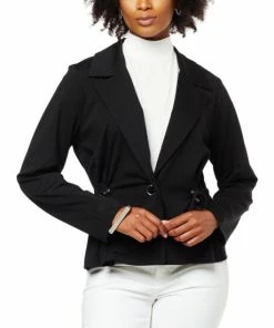 Best Pirce ๐ MarlaWynne "As Is" WynneCollection Cropped Single-Breasted Trench Jacket Black ๐ 14 Best Pirce ๐ MarlaWynne "As Is" WynneCollection Cropped Single-Breasted Trench Jacket Black ๐ -Outlet MarlaWynne Sales unnamed file 2812