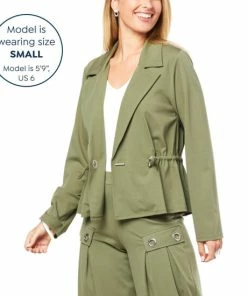 Best Pirce ๐ MarlaWynne "As Is" WynneCollection Cropped Single-Breasted Trench Jacket Black ๐ 15 Best Pirce ๐ MarlaWynne "As Is" WynneCollection Cropped Single-Breasted Trench Jacket Black ๐ -Outlet MarlaWynne Sales unnamed file 2813