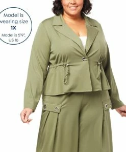 Best Pirce ๐ MarlaWynne "As Is" WynneCollection Cropped Single-Breasted Trench Jacket Black ๐ 16 Best Pirce ๐ MarlaWynne "As Is" WynneCollection Cropped Single-Breasted Trench Jacket Black ๐ -Outlet MarlaWynne Sales unnamed file 2814