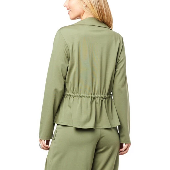 Best Pirce ๐ MarlaWynne "As Is" WynneCollection Cropped Single-Breasted Trench Jacket Black ๐ 10 Best Pirce ๐ MarlaWynne "As Is" WynneCollection Cropped Single-Breasted Trench Jacket Black ๐ - Image 8