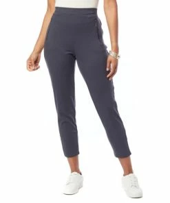 Best deal ❤️ MarlaWynne "As Is" WynneLayers Microfleece Pull-On Pant Inky Blue 😀