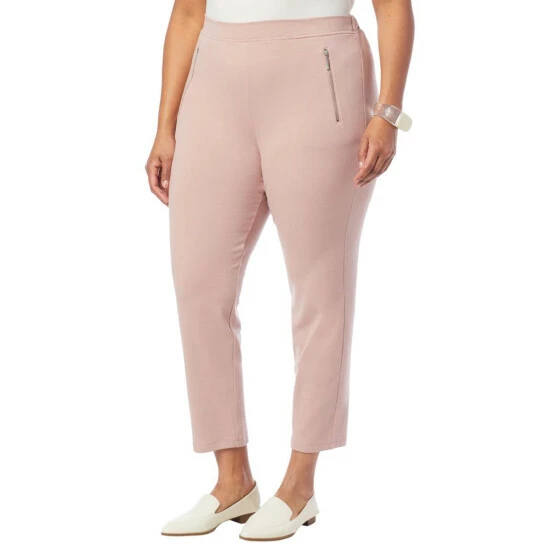 Best deal โค๏ธ MarlaWynne "As Is" WynneLayers Microfleece Pull-On Pant Inky Blue ๐ 4 Best deal โค๏ธ MarlaWynne "As Is" WynneLayers Microfleece Pull-On Pant Inky Blue ๐ - Image 2