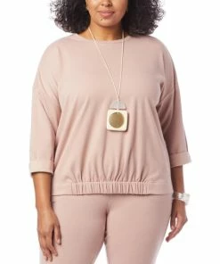 Best deal 💯 MarlaWynne "As Is" WynneLayers Microfleece Gathered-Hem Top Inky Blue 😍 -Outlet MarlaWynne Sales unnamed file 2859