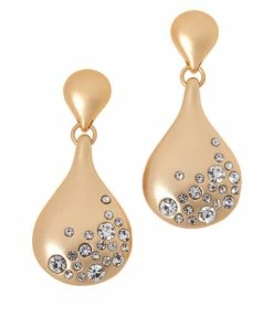 Promo 🔔 MarlaWynne Clear Stone Teardrop Earrings 🎉