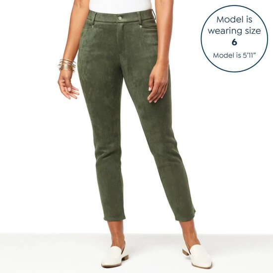 New ๐ MarlaWynne WynneLayers Bonded Faux Suede Jean โจ 7 New ๐ MarlaWynne WynneLayers Bonded Faux Suede Jean โจ - Image 5