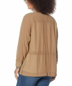 Top 10 ❤️ MarlaWynne WynneLayers Chiffon Safari Jacket ⭐ -Outlet MarlaWynne Sales unnamed file 2883