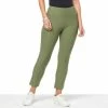 Discount 🔥 MarlaWynne "As Is" WynneLayers Essential Knit Crepe Pant Olive 🥰 -Outlet MarlaWynne Sales unnamed file 2893