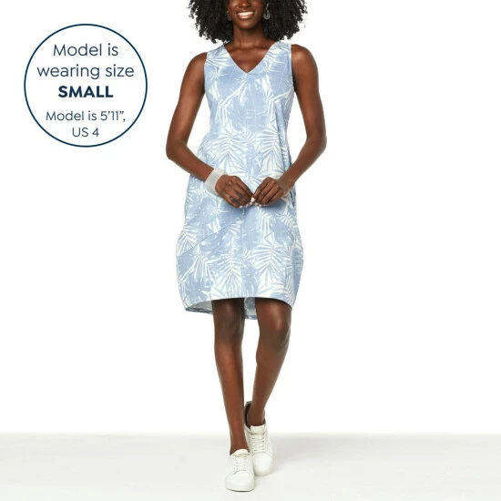 Coupon ๐คฉ "As Is" MarlaWynne Print Polished Knit Lantern ๐ Dress Purple Brushstroke ๐ 4 Coupon ๐คฉ "As Is" MarlaWynne Print Polished Knit Lantern ๐ Dress Purple Brushstroke ๐ - Image 2