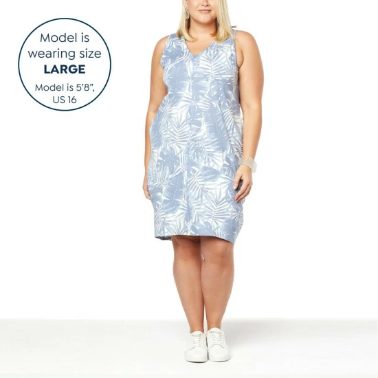 Coupon ๐คฉ "As Is" MarlaWynne Print Polished Knit Lantern ๐ Dress Purple Brushstroke ๐ 8 Coupon ๐คฉ "As Is" MarlaWynne Print Polished Knit Lantern ๐ Dress Purple Brushstroke ๐ - Image 6