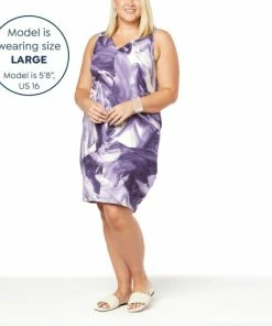 Coupon ๐คฉ "As Is" MarlaWynne Print Polished Knit Lantern ๐ Dress Purple Brushstroke ๐ 23 Coupon ๐คฉ "As Is" MarlaWynne Print Polished Knit Lantern ๐ Dress Purple Brushstroke ๐ -Outlet MarlaWynne Sales unnamed file 2907