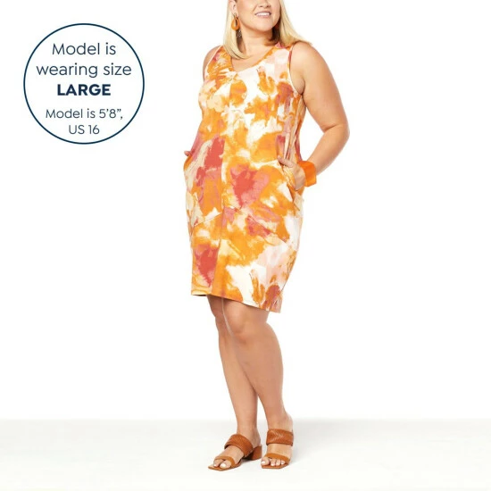 Coupon ๐คฉ "As Is" MarlaWynne Print Polished Knit Lantern ๐ Dress Purple Brushstroke ๐ 10 Coupon ๐คฉ "As Is" MarlaWynne Print Polished Knit Lantern ๐ Dress Purple Brushstroke ๐ - Image 8