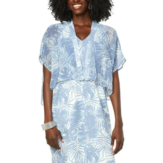 Coupon ๐คฉ "As Is" MarlaWynne Print Polished Knit Lantern ๐ Dress Purple Brushstroke ๐ 12 Coupon ๐คฉ "As Is" MarlaWynne Print Polished Knit Lantern ๐ Dress Purple Brushstroke ๐ - Image 10