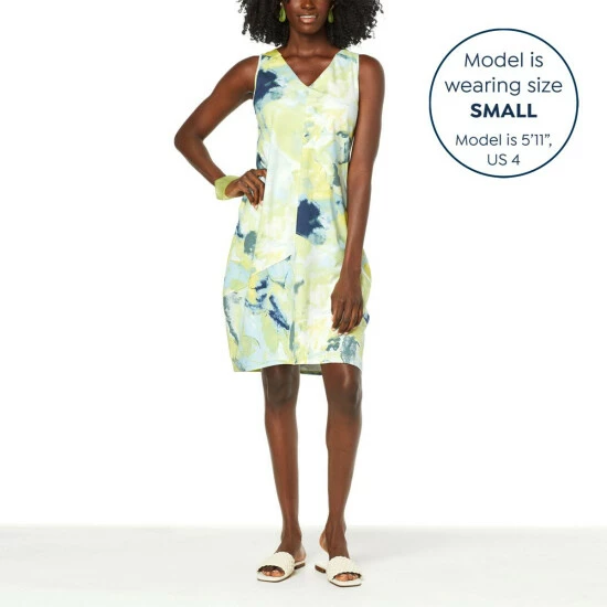 Coupon ๐คฉ "As Is" MarlaWynne Print Polished Knit Lantern ๐ Dress Purple Brushstroke ๐ 14 Coupon ๐คฉ "As Is" MarlaWynne Print Polished Knit Lantern ๐ Dress Purple Brushstroke ๐ - Image 12