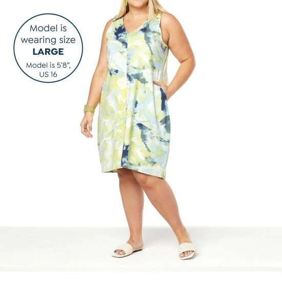 Coupon ๐คฉ "As Is" MarlaWynne Print Polished Knit Lantern ๐ Dress Purple Brushstroke ๐ 17 Coupon ๐คฉ "As Is" MarlaWynne Print Polished Knit Lantern ๐ Dress Purple Brushstroke ๐ - Image 15