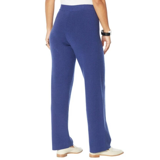 Budget ๐ฅฐ "As Is" MarlaWynne Sweater Knit Straight Leg Pull-On Pant Black ๐ฅฐ 5 Budget ๐ฅฐ "As Is" MarlaWynne Sweater Knit Straight Leg Pull-On Pant Black ๐ฅฐ - Image 3