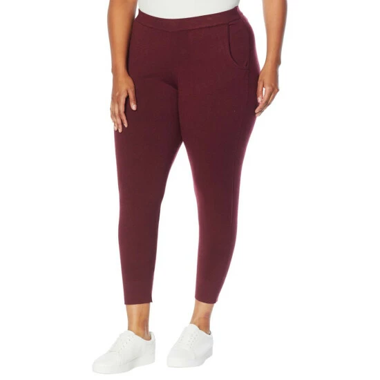 Best reviews of ⭐ MarlaWynne "As Is" WynneLayers SoftKNIT Sweater Knit Pull-On Jogger Pant Ecru 🧨 4 Best reviews of ⭐ MarlaWynne "As Is" WynneLayers SoftKNIT Sweater Knit Pull-On Jogger Pant Ecru 🧨 - Image 2