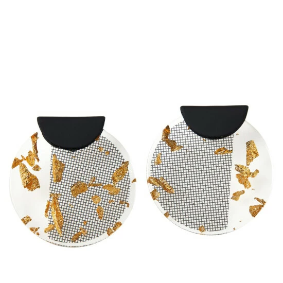 Best reviews of ๐ฅ MarlaWynne Clear Acrylic Metal Flake Circle Earrings ๐งจ 3 Best reviews of ๐ฅ MarlaWynne Clear Acrylic Metal Flake Circle Earrings ๐งจ