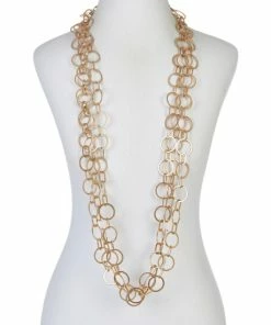 Hot Sale 🔥 MarlaWynne 47-1/8" Matte Rolo-Link Chain Necklace 😍 -Outlet MarlaWynne Sales unnamed file 2979