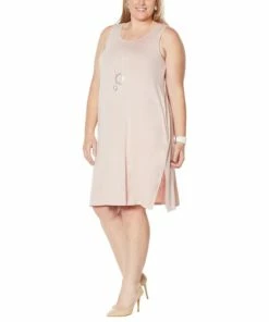 Cheap 👍 MarlaWynne WynneLayers Jersey Knit Tank 👗 Dress With Pockets 🎉 -Outlet MarlaWynne Sales unnamed file 2991
