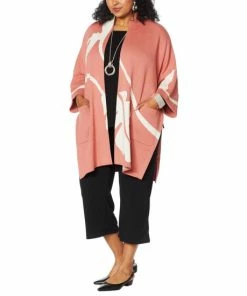 Best reviews of ⌛ MarlaWynne Jacquard Knit Drama Kimono Topper 🤩 -Outlet MarlaWynne Sales unnamed file 2994