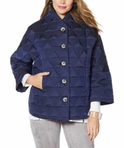 Flash Sale 😉 MarlaWynne Triangular Quilted 🧥 Coat 🥰 -Outlet MarlaWynne Sales unnamed file 3007
