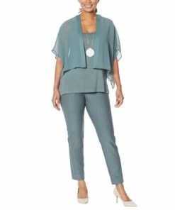 Top 10 🔔 MarlaWynne WynneLayers Chiffon Cropped Topper 💯 -Outlet MarlaWynne Sales unnamed file 3036