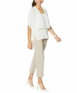 Top 10 🔔 MarlaWynne WynneLayers Chiffon Cropped Topper 💯 -Outlet MarlaWynne Sales unnamed file 3038