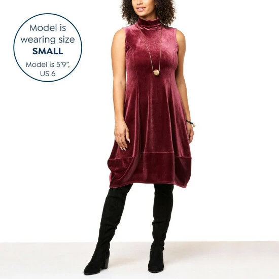 Flash Sale π MarlaWynne WynneLayers Turtleneck Balloon π Dress Dark Camel π 5 Flash Sale π MarlaWynne WynneLayers Turtleneck Balloon π Dress Dark Camel π - Image 3