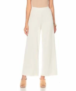 Best Sale 💯 MarlaWynne WynneLayers Washed Modal Wide-Leg Pant 👏