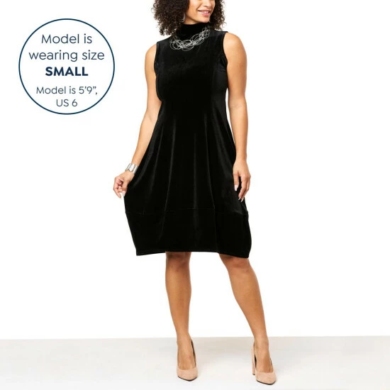 Flash Sale π MarlaWynne WynneLayers Turtleneck Balloon π Dress Dark Camel π 6 Flash Sale π MarlaWynne WynneLayers Turtleneck Balloon π Dress Dark Camel π - Image 4