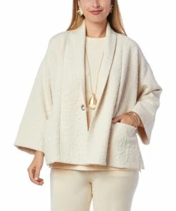 Best deal ๐ MarlaWynne WynneLayers Jacquard Knit Topper โจ