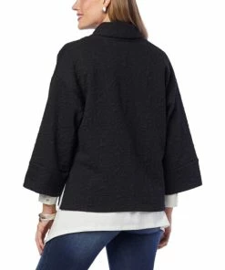 Best deal 😉 MarlaWynne WynneLayers Jacquard Knit Topper ✨ -Outlet MarlaWynne Sales unnamed file 3056