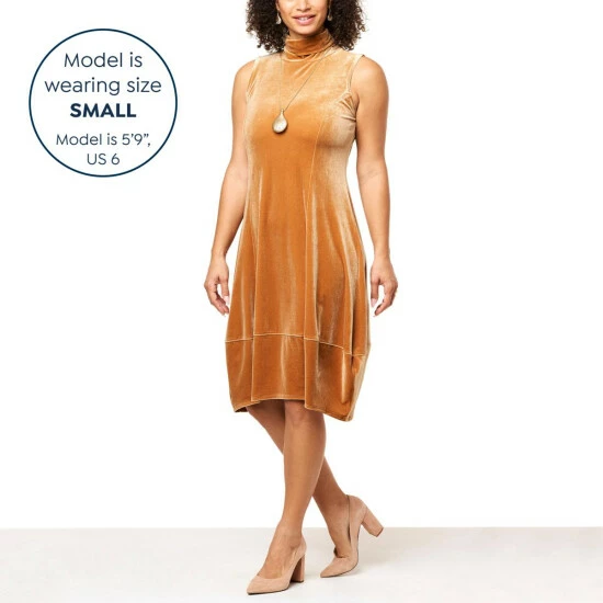 Flash Sale π MarlaWynne WynneLayers Turtleneck Balloon π Dress Dark Camel π 7 Flash Sale π MarlaWynne WynneLayers Turtleneck Balloon π Dress Dark Camel π - Image 5